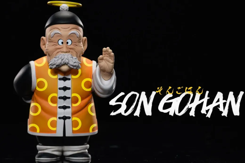 WCF Scale Grandpa Son Gohan - Dragon Ball Resin Statue - LeaGue Studios