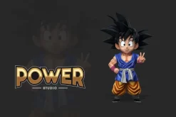 WCF Scale GT Little Son Goku - Dragon Ball Statue - Power Studio
