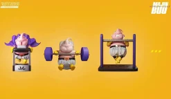 WCF Scale Gym Club Series Horizontal Bar Buu - Dragon Ball Resin Statue - 7STARS Studios