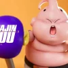 WCF Scale Gym Club Series Boxing Buu - Dragon Ball Statue - 7STARS Studios