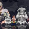 WCF Scale Hajrudin & Leo & Ideo - ONE PIECE Resin Statue - Warhead Studios