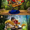 WCF Scale Horse Riding & Monkey D. Luffy - ONE PIECE Resin Statue - ONE Piece. Studio