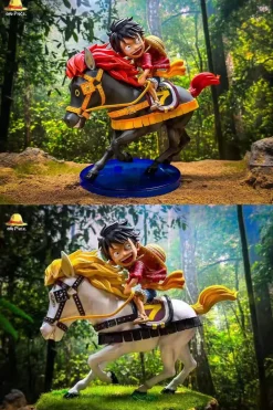 WCF Scale Horse Riding & Monkey D. Luffy - ONE PIECE Resin Statue - ONE Piece. Studio