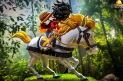 WCF Scale Horse Riding & Monkey D. Luffy - ONE PIECE Resin Statue - ONE Piece. Studio
