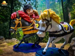 WCF Scale Horse Riding & Monkey D. Luffy - ONE PIECE Resin Statue - ONE Piece. Studio
