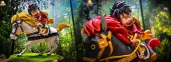 WCF Scale Horse Riding & Monkey D. Luffy - ONE PIECE Resin Statue - ONE Piece. Studio