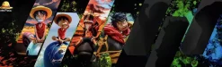 WCF Scale Horse Riding & Monkey D. Luffy - ONE PIECE Resin Statue - ONE Piece. Studio