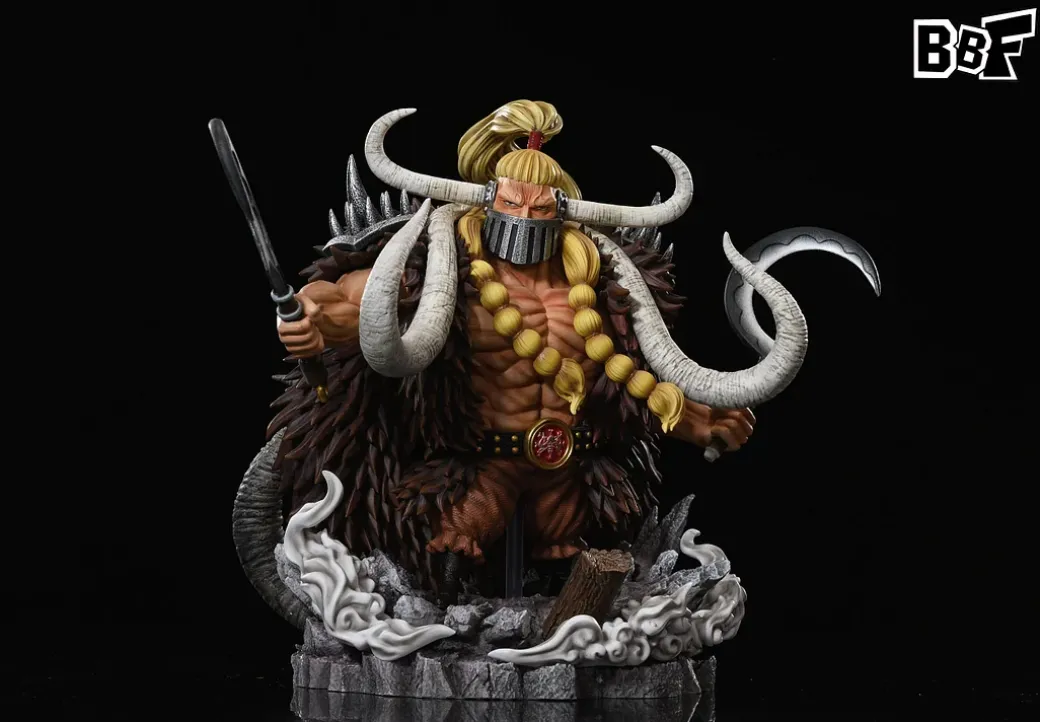 WCF Scale Jack - ONE PIECE Resin Statue - BBF Studios