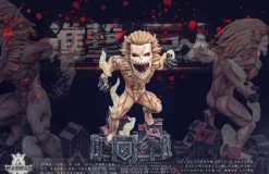 WCF Scale Jaw Titan - Attack on Titan Resin Statue - Warhead Studios