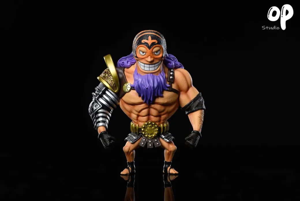 WCF Scale Jesus Burgess - ONE PIECE Statue - Op Studio