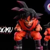 WCF Scale Kaio-ken Son Goku - Dragon Ball Resin Statue - LeaGue Studios