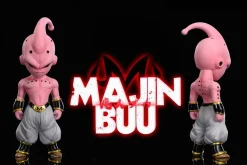 WCF Scale Kid Buu - Dragon Ball Resin Statue - LeaGue Studios