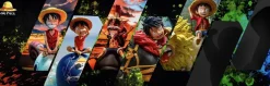WCF Scale Komachiyo & Monkey D. Luffy - ONE PIECE Resin Statue - ONE Piece. Studio
