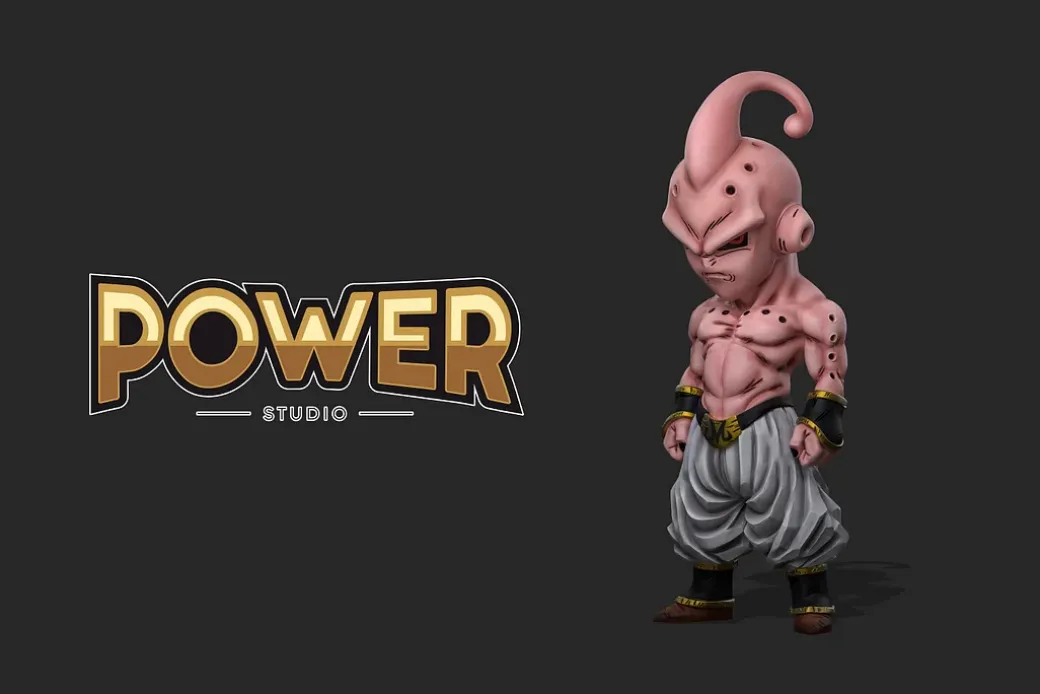 WCF Scale Little Buu - Dragon Ball Statue - Power Studio