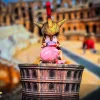 WCF Scale Lucy Cosplay Monkey D. Luffy & Rebecca - ONE PIECE Resin Statue - ONE Piece. Studio
