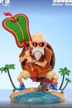 WCF Scale Master Roshi - Dragon Ball Statue - Fox Studios