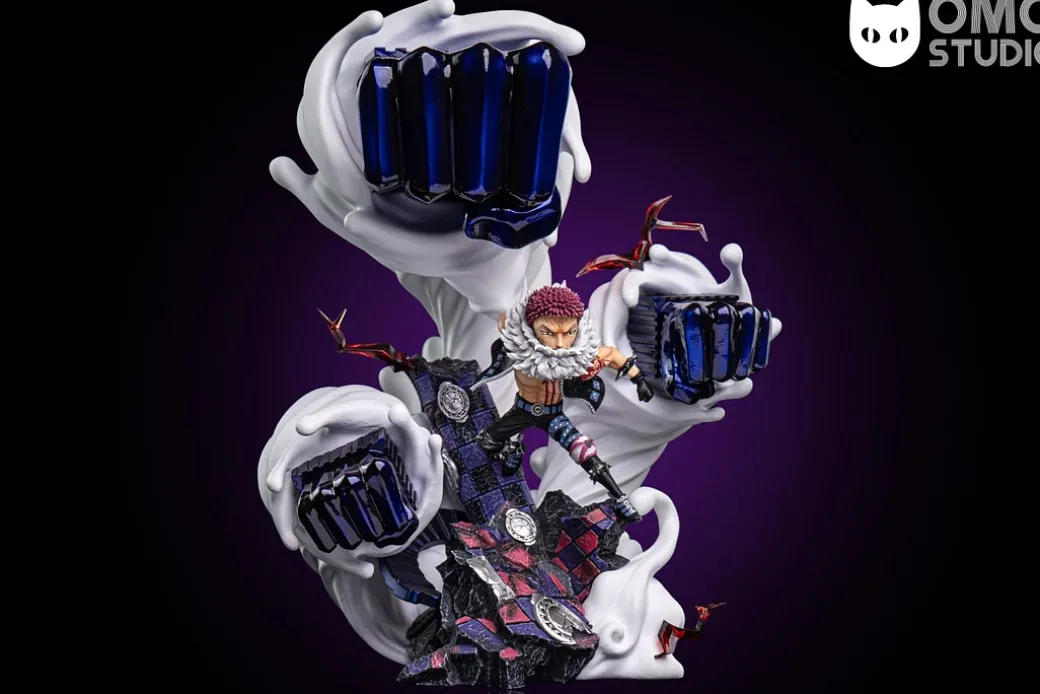 WCF Scale Max Charlotte Katakuri - ONE PIECE Resin Statue - OMO Studios