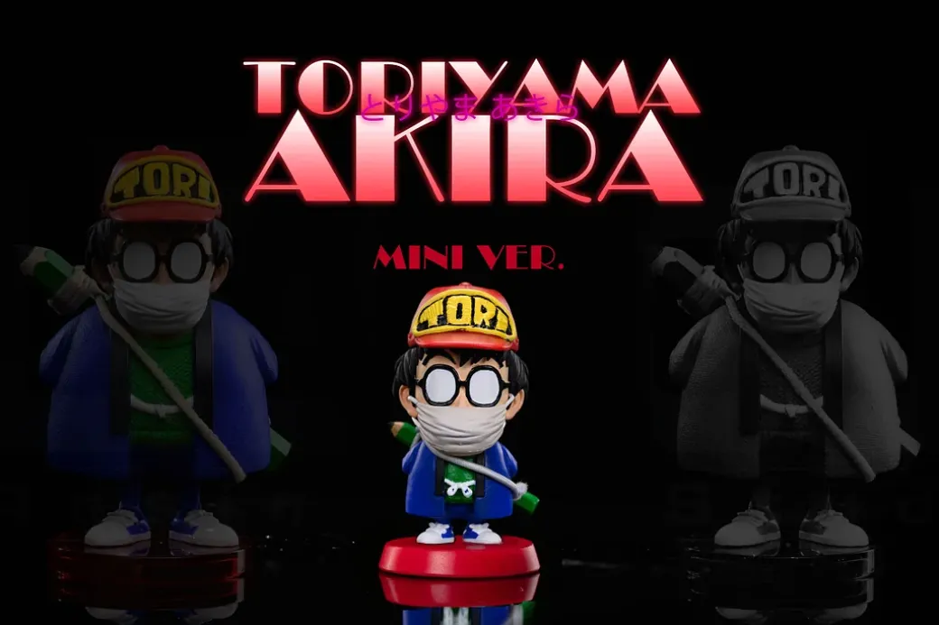 WCF Scale Mini Ver. Akira Toriyama - Dragon Ball Resin Statue - LeaGue Studios