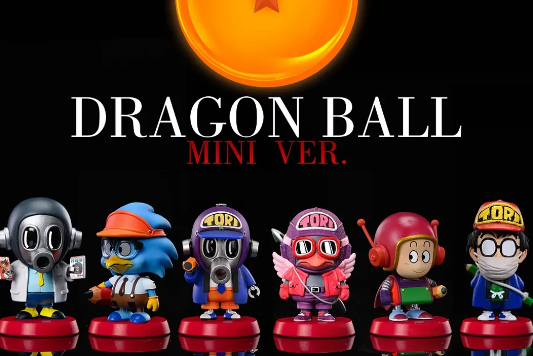 WCF Scale Mini Ver. Akira Toriyama - Dragon Ball Resin Statue - LeaGue Studios