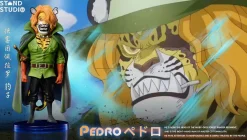 WCF Scale Mink Tribe Series Pedro & Shishilian ONE PIECE Resin Statue - STAND Studios
