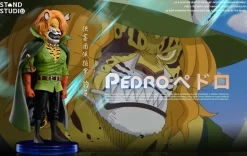 WCF Scale Mink Tribe Series Pedro & Shishilian ONE PIECE Resin Statue - STAND Studios
