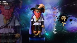 WCF Scale Mink Tribe Series Pedro & Shishilian ONE PIECE Resin Statue - STAND Studios