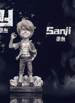 WCF Scale Monkey D. Luffy & Sanji - ONE PIECE Statue - Warhead Studios