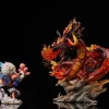 WCF Scale Monkey D. Luffy & Kaido - ONE PIECE Statue - ThreeL Studios