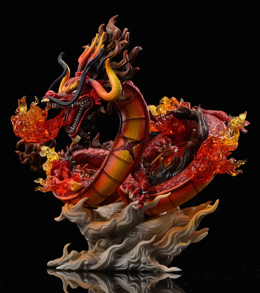 WCF Scale Monkey D. Luffy & Kaido - ONE PIECE Statue - ThreeL Studios