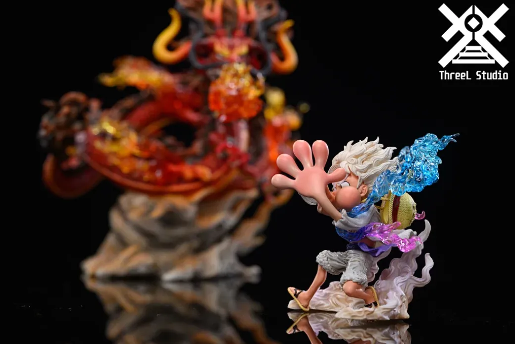 WCF Scale Monkey D. Luffy & Kaido - ONE PIECE Statue - ThreeL Studios