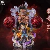 WCF Scale Monkey D Luffy - ONE PIECE Statue - Zook Factory Studios