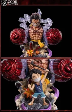 WCF Scale Monkey D Luffy - ONE PIECE Statue - Zook Factory Studios