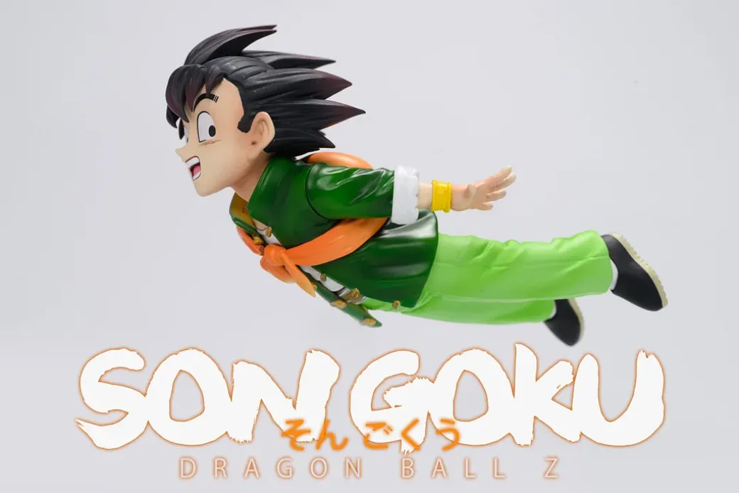 WCF Scale Monkey D. Luffy & Son Goku - ONE PIECE Dragon Ball Resin Statue - LeaGue Studios