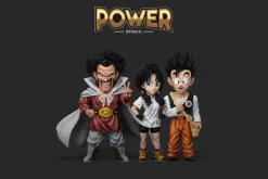 WCF Scale Mr. Satan - Dragon Ball Statue - Power Studio