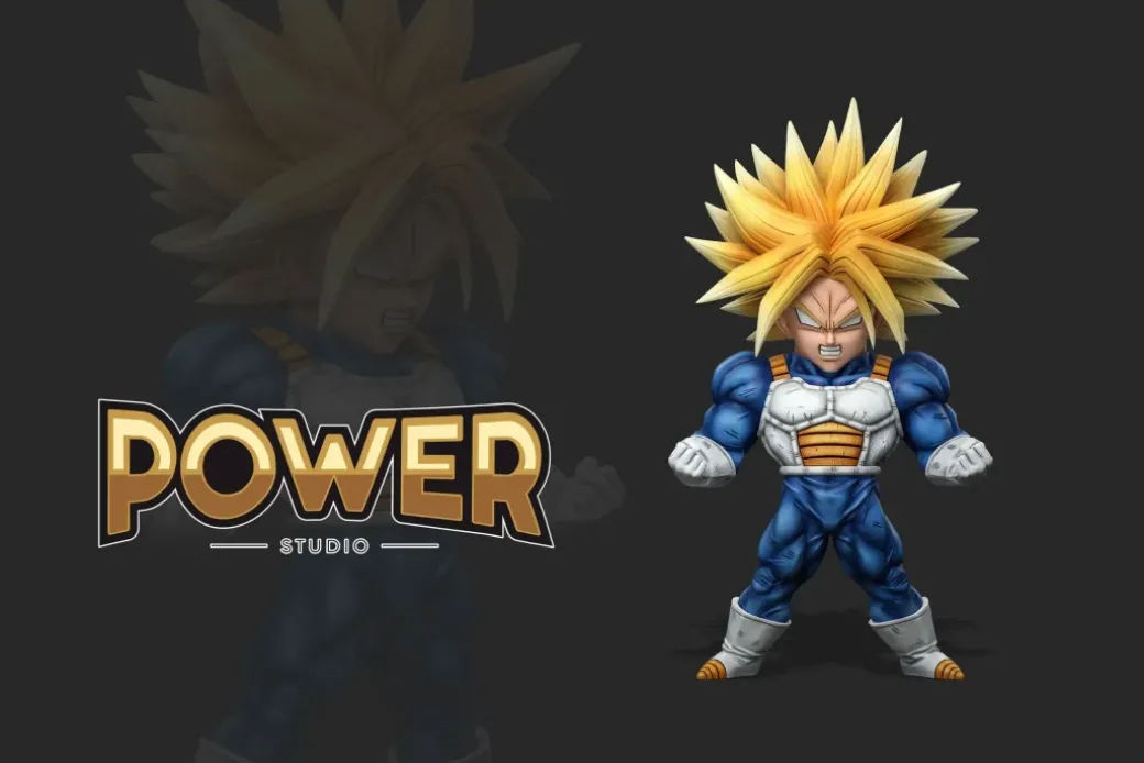 WCF Scale Muscle Trunks - Dragon Ball Statue - Power Studio