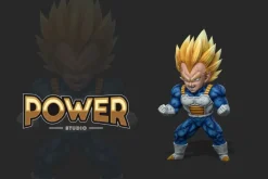 WCF Scale Muscle Vegeta - Dragon Ball Statue - Power Studio