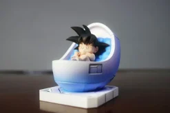 WCF Scale Namek Series Baby Son Goku - Dragon Ball Resin Statue - LeaGue Studios