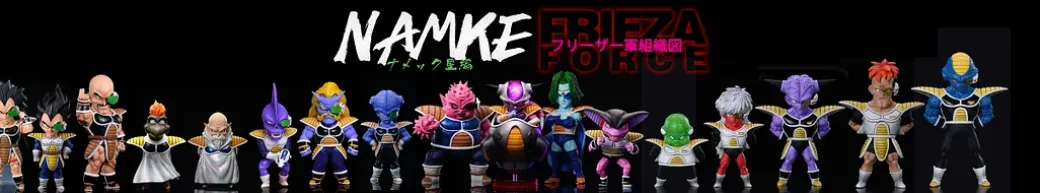 WCF Scale Namek Series Frieza Force medics - Dragon Ball Resin Statue - LeaGue Studios