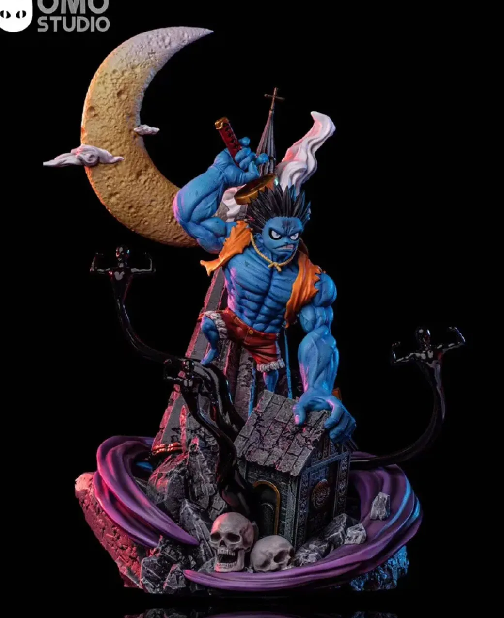 WCF Scale Nightmare Luffy - ONE PIECE Statue - OMO Studios