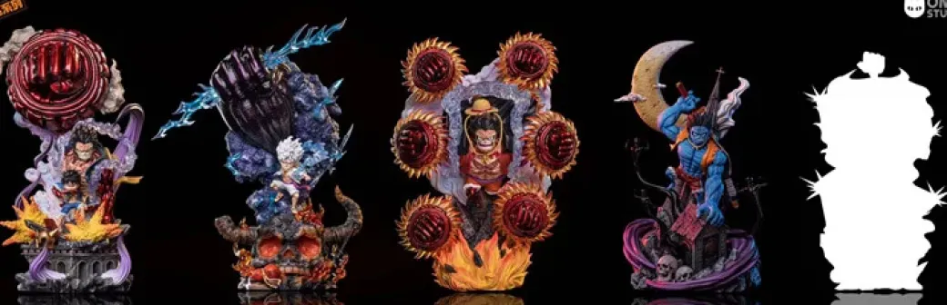WCF Scale Nightmare Luffy - ONE PIECE Statue - OMO Studios