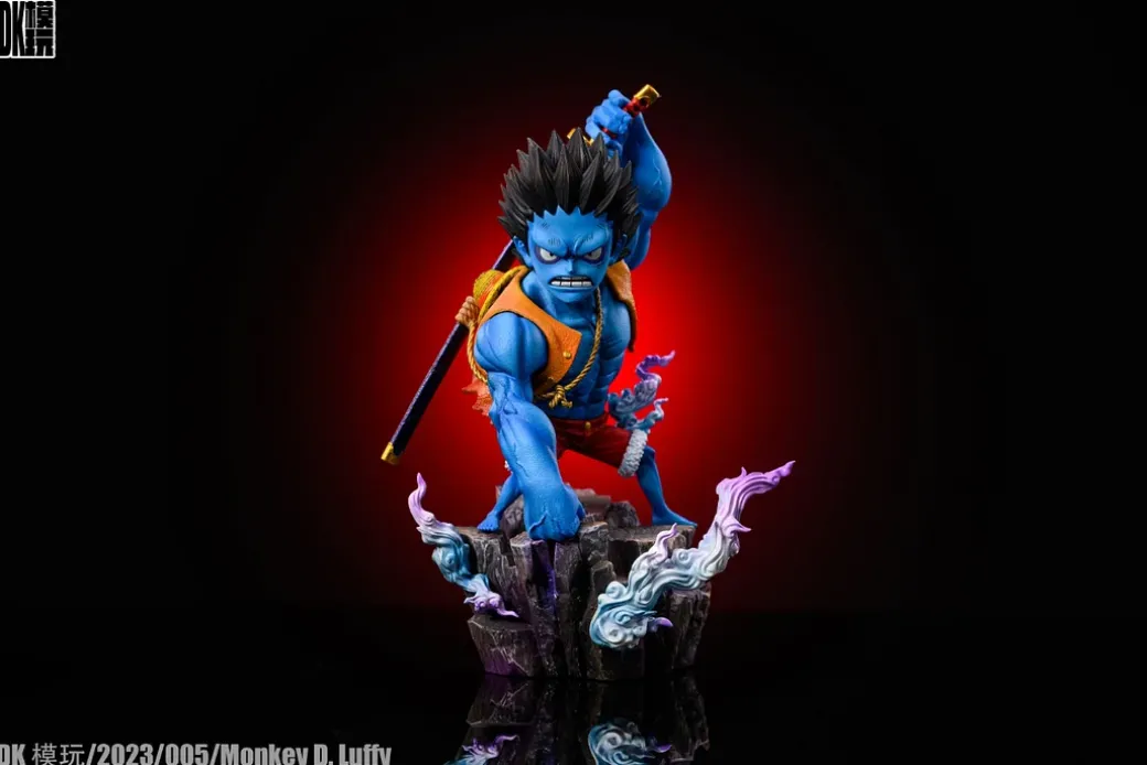 WCF Scale Nightmare Monkey D. Luffy - ONE PIECE Statue - DK Model Play Studio