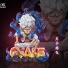 WCF Scale Nika Monkey D. Luffy - ONE PIECE Resin Statue - Zook Factory Studios