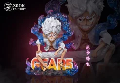 WCF Scale Nika Monkey D. Luffy - ONE PIECE Resin Statue - Zook Factory Studios