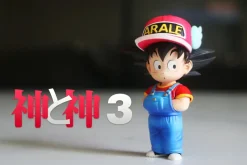 WCF Scale Norimaki Arare/ Arale Cosplay Son Goku & Son Goku Cosplay Norimaki Arare/ Arale - Dragon Ball Dr. Slump Resin Statue - LeaGue Studios