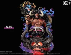 WCF Scale Onigashima Kaido with LED - ONE PIECE Resin Statue - BBF Studios