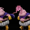 WCF Scale Pissed Off & Beam Buu - Dragon Ball Resin Statue - LeaGue Studios