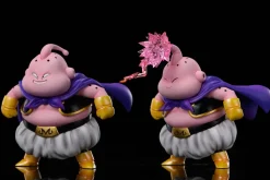 WCF Scale Pissed Off & Beam Buu - Dragon Ball Resin Statue - LeaGue Studios