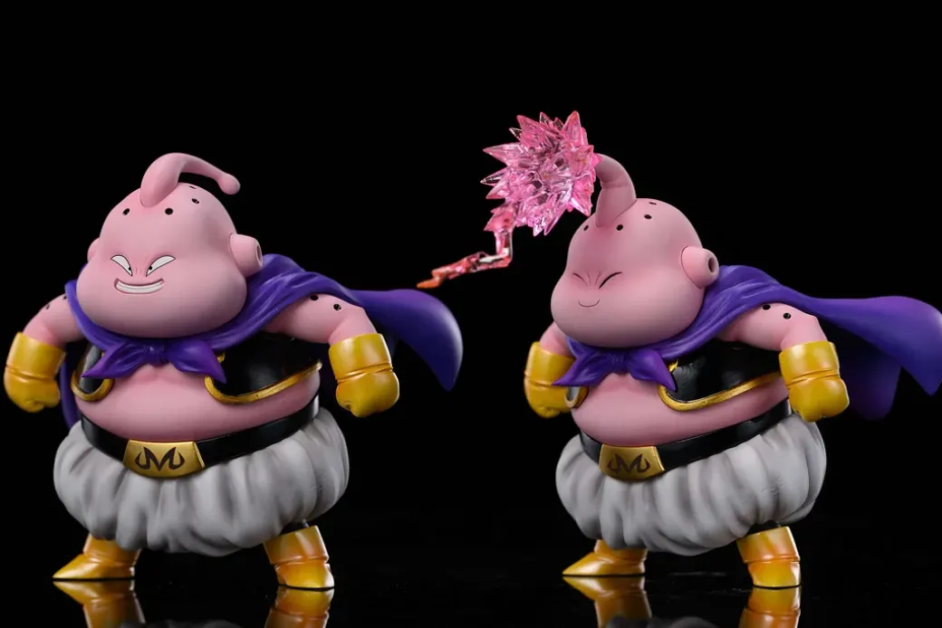 WCF Scale Pissed Off & Beam Buu - Dragon Ball Resin Statue - LeaGue Studios
