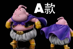 WCF Scale Pissed Off & Beam Buu - Dragon Ball Resin Statue - LeaGue Studios