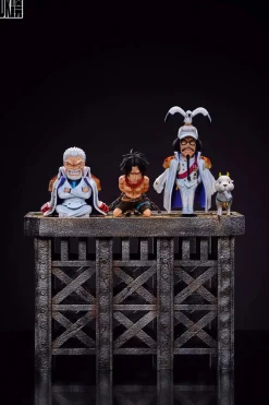 WCF Scale Portgas D. Ace Execution Platform - ONE PIECE Resin Statue - DK Model Play Studio